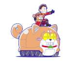 Osomatsu (Prince: Dog Matsu) - Osomatsu-san Hesokuri Wars: Battle of the NEETs