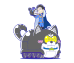 Karamatsu (Prince: Dog Matsu) - Osomatsu-san Hesokuri Wars: Battle of the NEETs