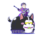 Ichimatsu (Prince: Dog Matsu) - Osomatsu-san Hesokuri Wars: Battle of the NEETs