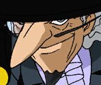 Dialogue Portraits (Dr. Riddles) - Konjiki no Gash Bell!!: Go! Go! Mamono Fight!!