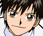 Dialogue Portraits (Kiyo Takamine) - Konjiki no Gash Bell!!: Go! Go! Mamono Fight!!
