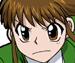 Dialogue Portraits (Megumi Oumi) - Konjiki no Gash Bell!!: Go! Go! Mamono Fight!!