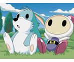 Slider Puzzle - Bomberman Land 3