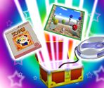 Main Menu Icons - Bomberman Land 3