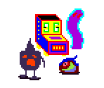 Neon Creatures - Yume Nikki