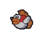 Cheep Cheep (Paper Mario N64-Style) - Mario Customs