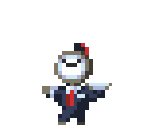 Waiter - Momodora 2