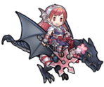 Cherche (Wyvern Ninja) - Fire Emblem: Heroes