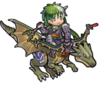 Heath (Wyvern Ninja) - Fire Emblem: Heroes