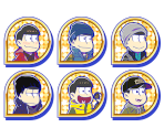 Set Icons (Winter Camp) - Osomatsu-san Hesokuri Wars: Battle of the NEETs