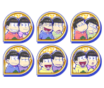 Set Icons (Pre-Movie Skits) - Osomatsu-san Hesokuri Wars: Battle of the NEETs