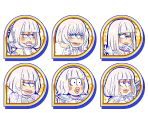 Set Icons (Drag Queen 2020) - Osomatsu-san Hesokuri Wars: Battle of the NEETs