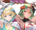 Laegjarn & Fjorm (Wyvern Ninja) - Fire Emblem: Heroes