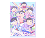 Posters (Tabimatsu 3 Year Anniversary) - Osomatsu-san's Casual Neet Sugoroku Journey