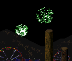 Fireworks - Donkey Kong Country 2: Diddy's Kong Quest