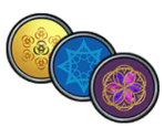 Customization Buttons - Bayonetta 3