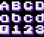 Font - Silver Surfer (USA)