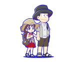 Osomatsu (Phantom Thief: with Totoko) - Osomatsu-san Hesokuri Wars: Battle of the NEETs