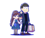 Karamatsu (Phantom Thief: with Totoko) - Osomatsu-san Hesokuri Wars: Battle of the NEETs