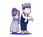 Jyushimatsu (Phantom Thief: with Totoko) - Osomatsu-san Hesokuri Wars: Battle of the NEETs