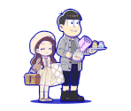 Todomatsu (Phantom Thief: with Totoko) - Osomatsu-san Hesokuri Wars: Battle of the NEETs