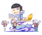 Karamatsu (Parade: Popular Episodes) - Osomatsu-san Hesokuri Wars: Battle of the NEETs