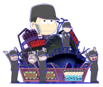 Ichimatsu (Parade: Popular Episodes) - Osomatsu-san Hesokuri Wars: Battle of the NEETs