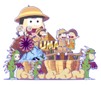Jyushimatsu (Parade: Popular Episodes) - Osomatsu-san Hesokuri Wars: Battle of the NEETs