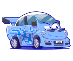 Karamatsu (Car) - Osomatsu-san Hesokuri Wars: Battle of the NEETs