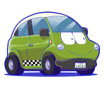 Choromatsu (Car) - Osomatsu-san Hesokuri Wars: Battle of the NEETs