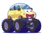 Jyushimatsu (Car) - Osomatsu-san Hesokuri Wars: Battle of the NEETs