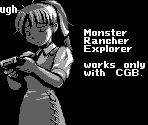 Game Boy Error Messages - Monster Rancher Explorer - Solomon