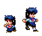 Yuko Asou (Super Mario World-Style) - Valis Customs