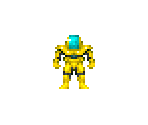 Aquanaut in Magnetic Ion Armor - X-COM: Terror From the Deep