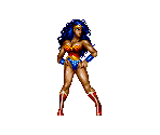Wonder Woman - Justice League Task Force
