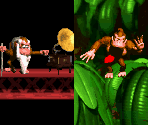 Intro Backgrounds - Donkey Kong Country