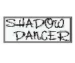 Title Screen Elements - Shadow Dancer