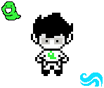 John Egbert (Omori-Style) - Homestuck / Hiveswap / MSPA Customs