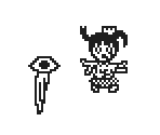 White Desert NPCs - Yume Nikki