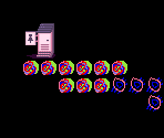 Graffiti World (Version 0.04) - Yume Nikki (0.04 Prototype)