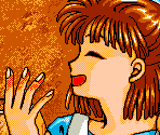 Town Pharmacy Cutscene - Madou Monogatari 3