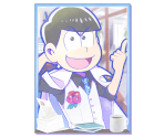 Posters (Karamatsu's Office Love) - Osomatsu-san's Casual Neet Sugoroku Journey