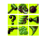 Unused Sprites - The Mask