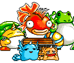 Merchants & Other Characters - Madou Monogatari 3