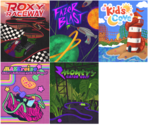 Attraction Posters - Five Nights at Freddy's: Security Breach