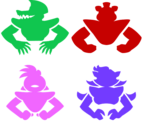 Character Icons - Five Nights at Freddy's: Security Breach
