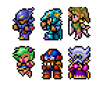 Characters (Battle) - Final Fantasy IV