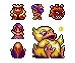 NPCs - Final Fantasy IV