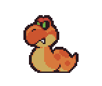 Mander (Paper Mario N64-Style) - Paper Mario Customs