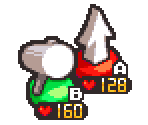 Action Icons - Mario & Luigi: Bowser's Inside Story